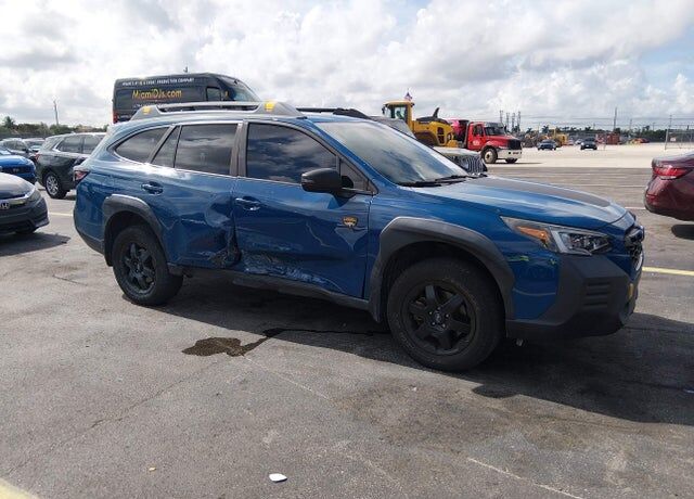 2022 SUBARU Outback