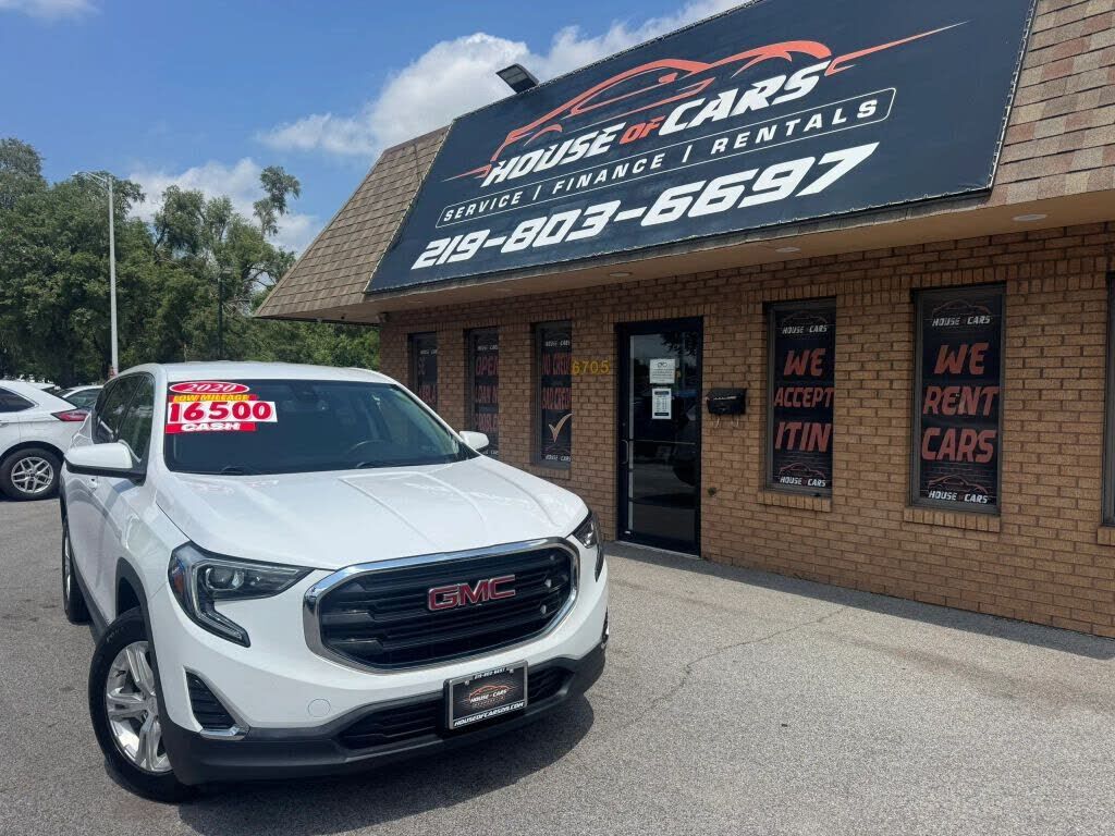 2020 GMC Terrain