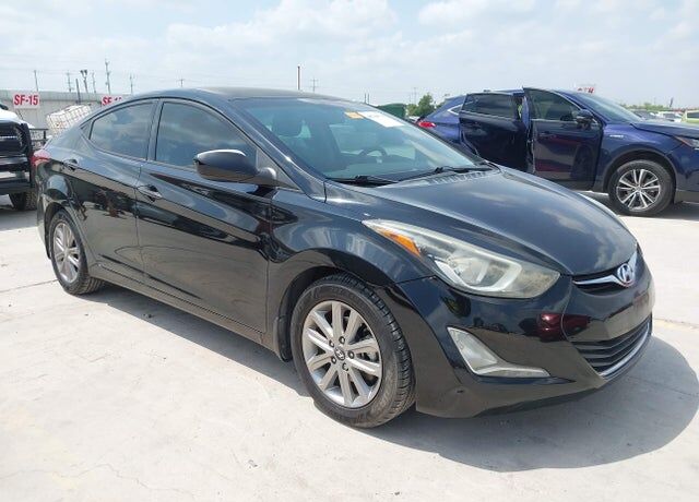 2015 HYUNDAI Elantra