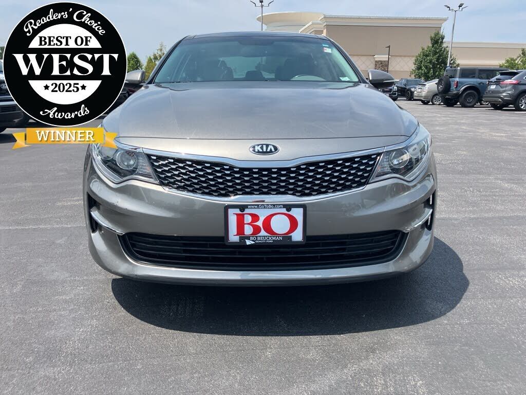 2016 KIA Optima