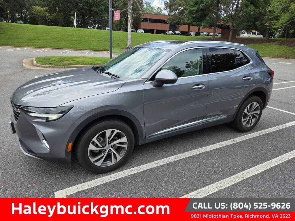 2022 BUICK Envision