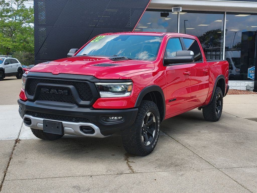 2022 RAM 1500