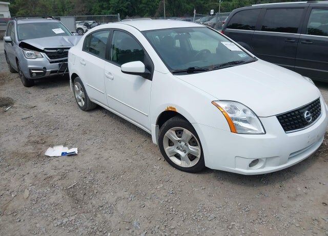 2008 NISSAN Sentra