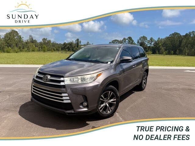 2018 TOYOTA Highlander