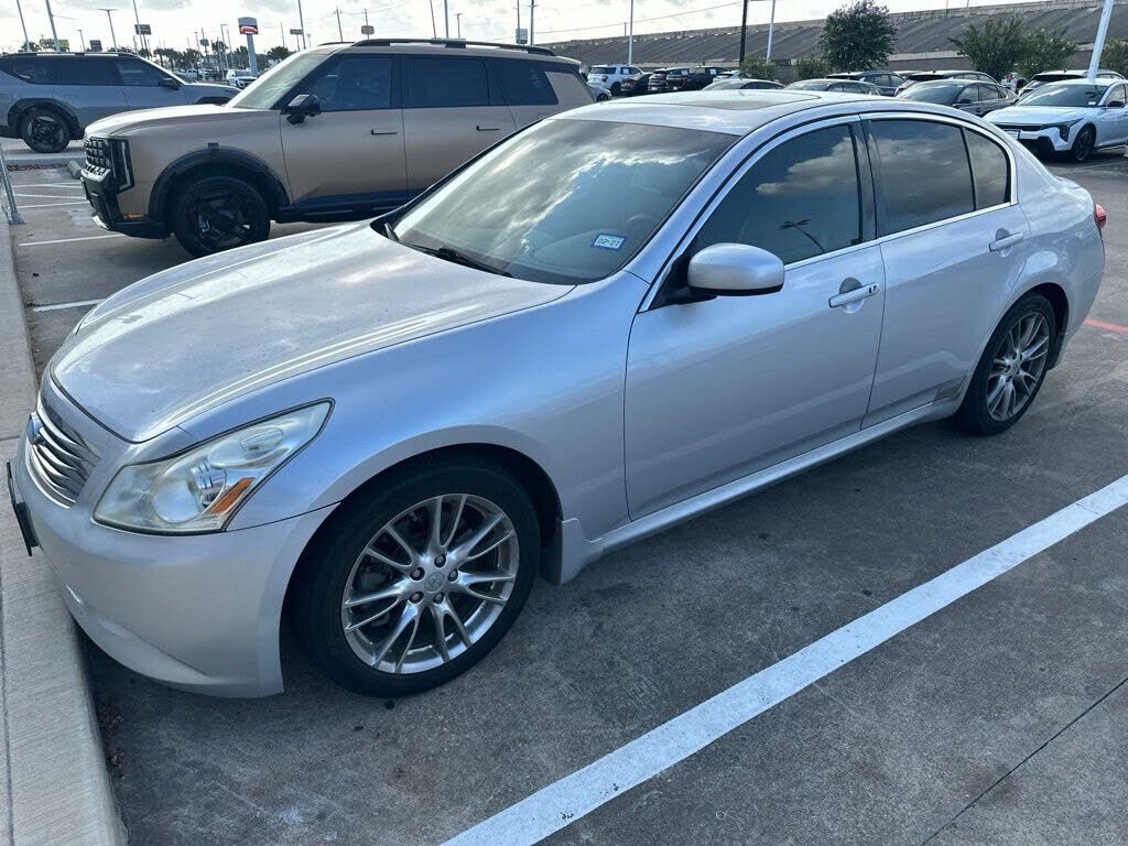 2007 INFINITI G35