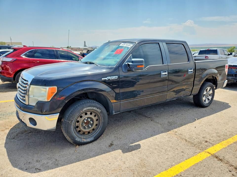 2010 FORD F-150