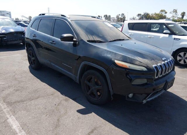 2018 JEEP Cherokee
