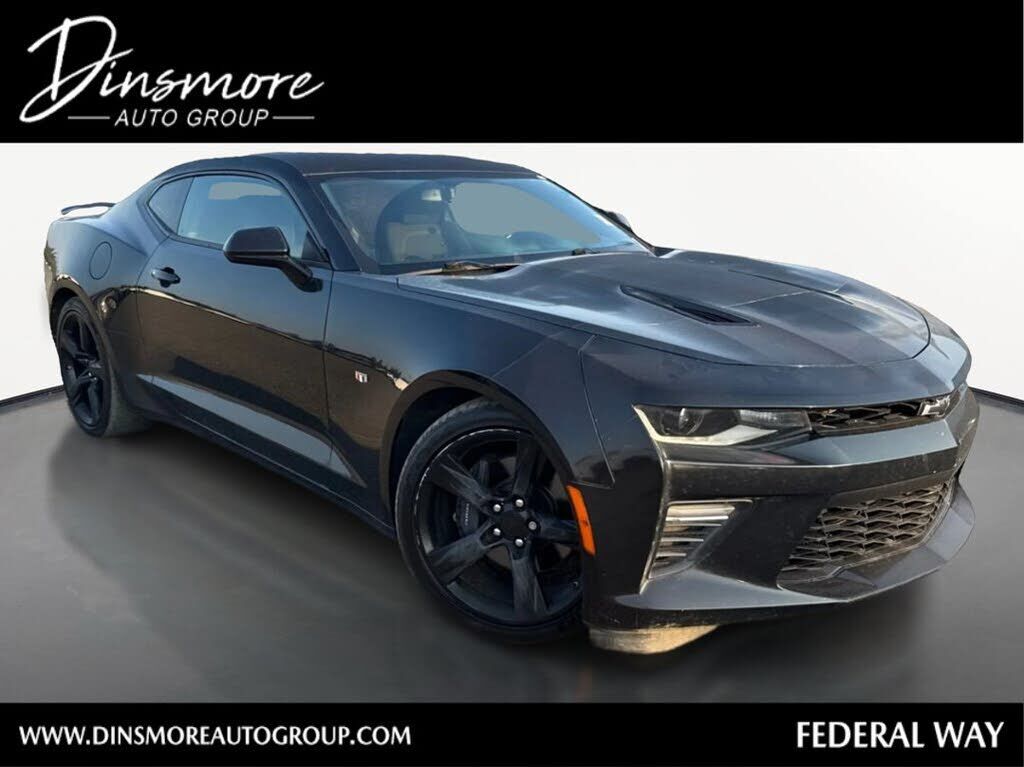 2017 CHEVROLET Camaro
