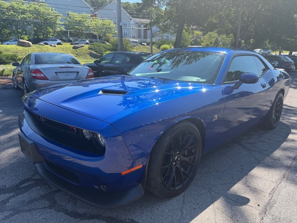 2018 DODGE Challenger