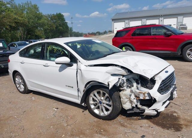 2019 FORD Fusion