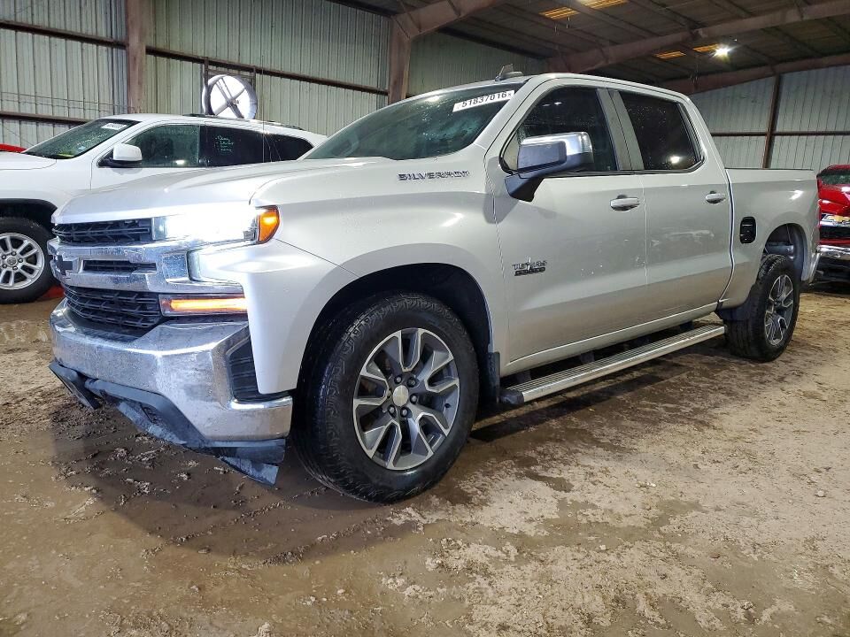 2019 CHEVROLET Silverado