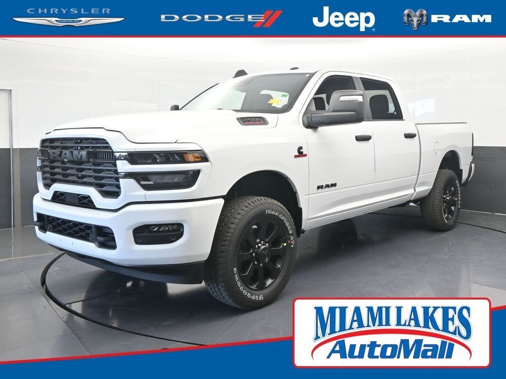 2026 RAM 2500
