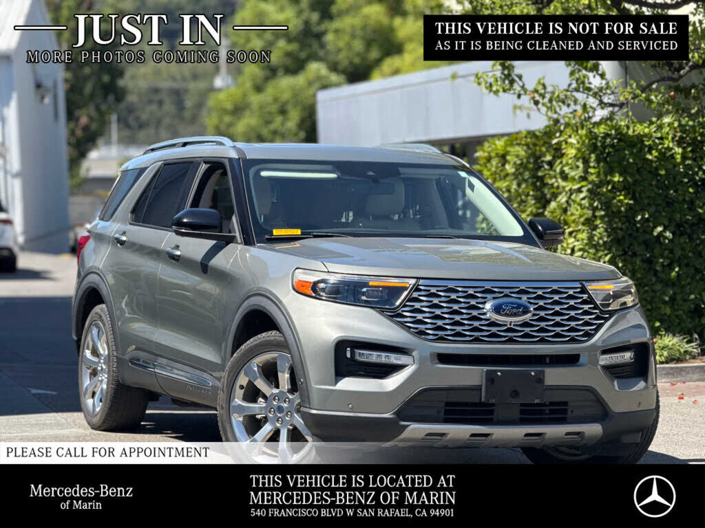 2020 FORD Explorer
