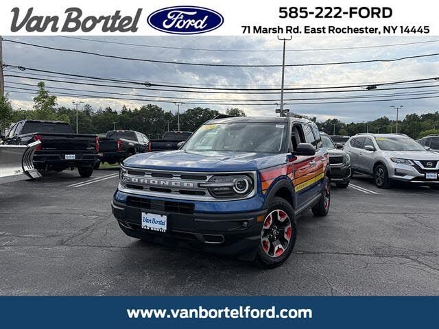 2024 FORD Bronco