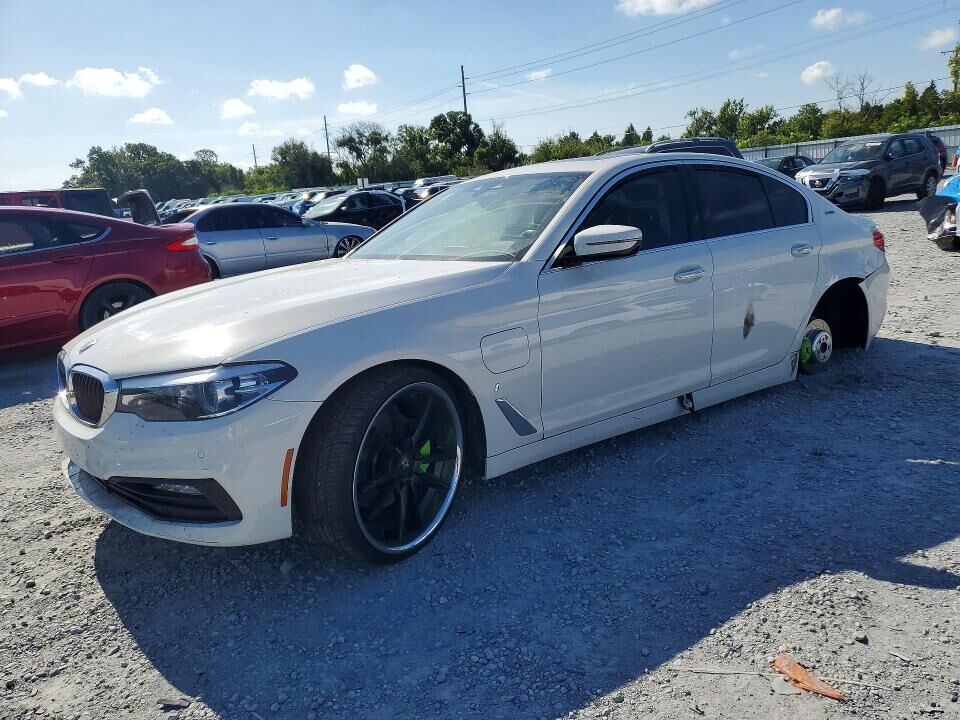 2018 BMW 5 Series