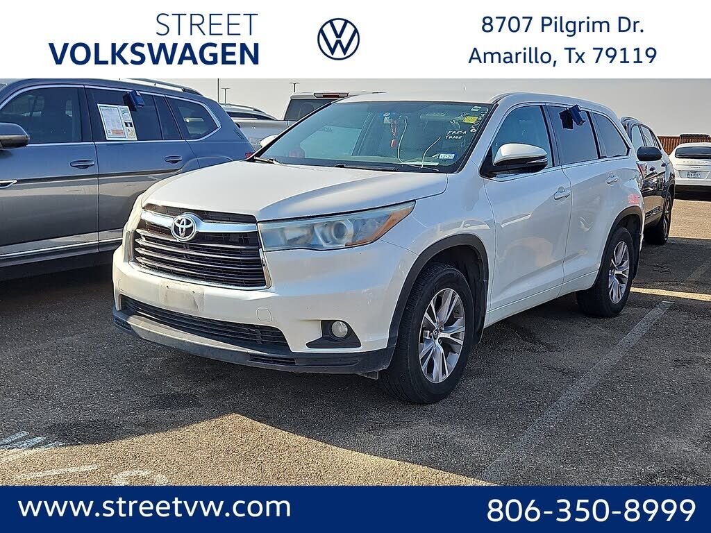 2016 TOYOTA Highlander