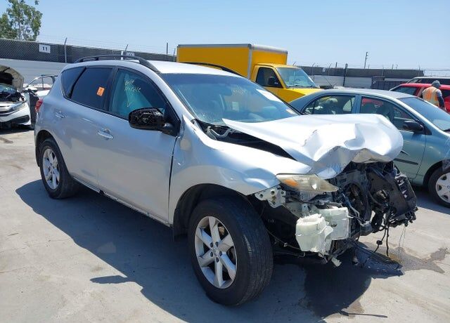 2009 NISSAN Murano