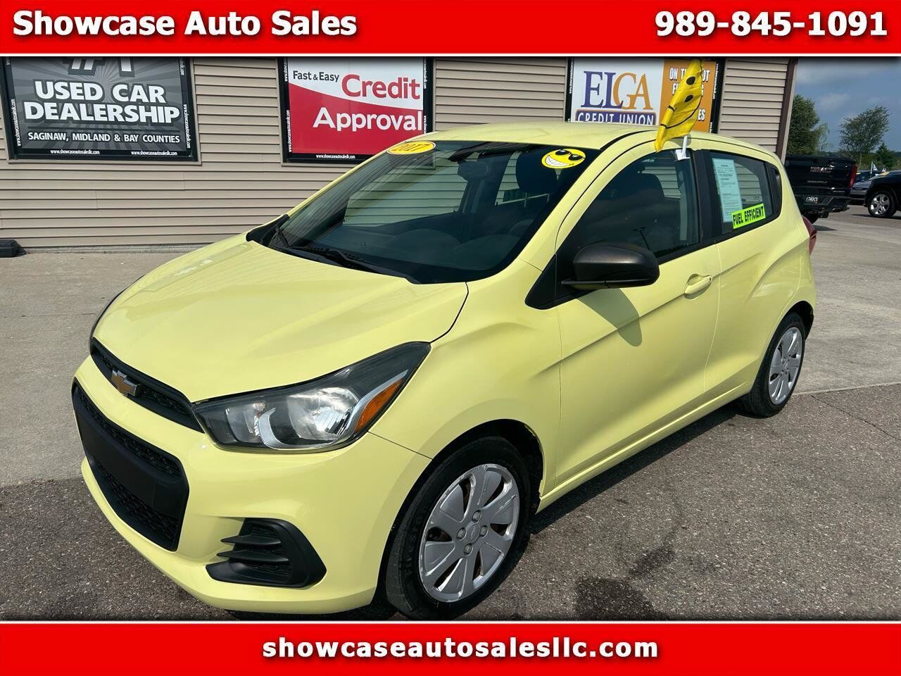 2017 CHEVROLET Spark