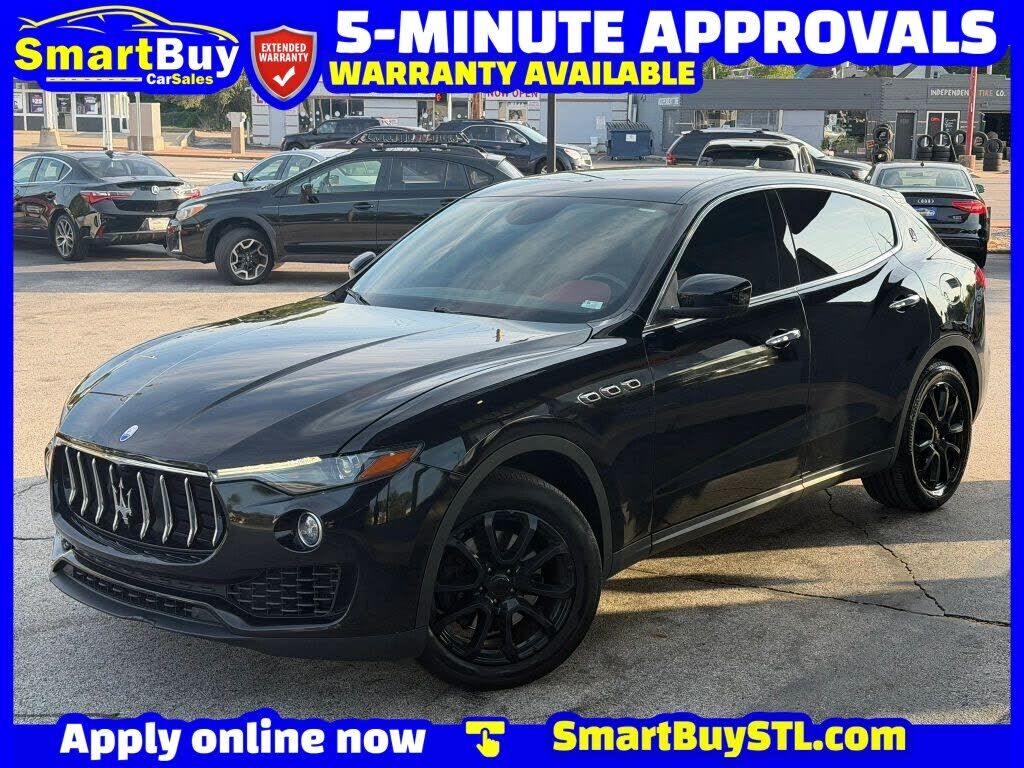 2017 MASERATI Levante