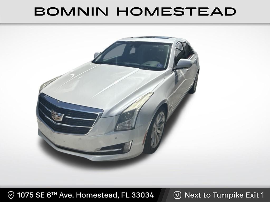 2018 CADILLAC ATS