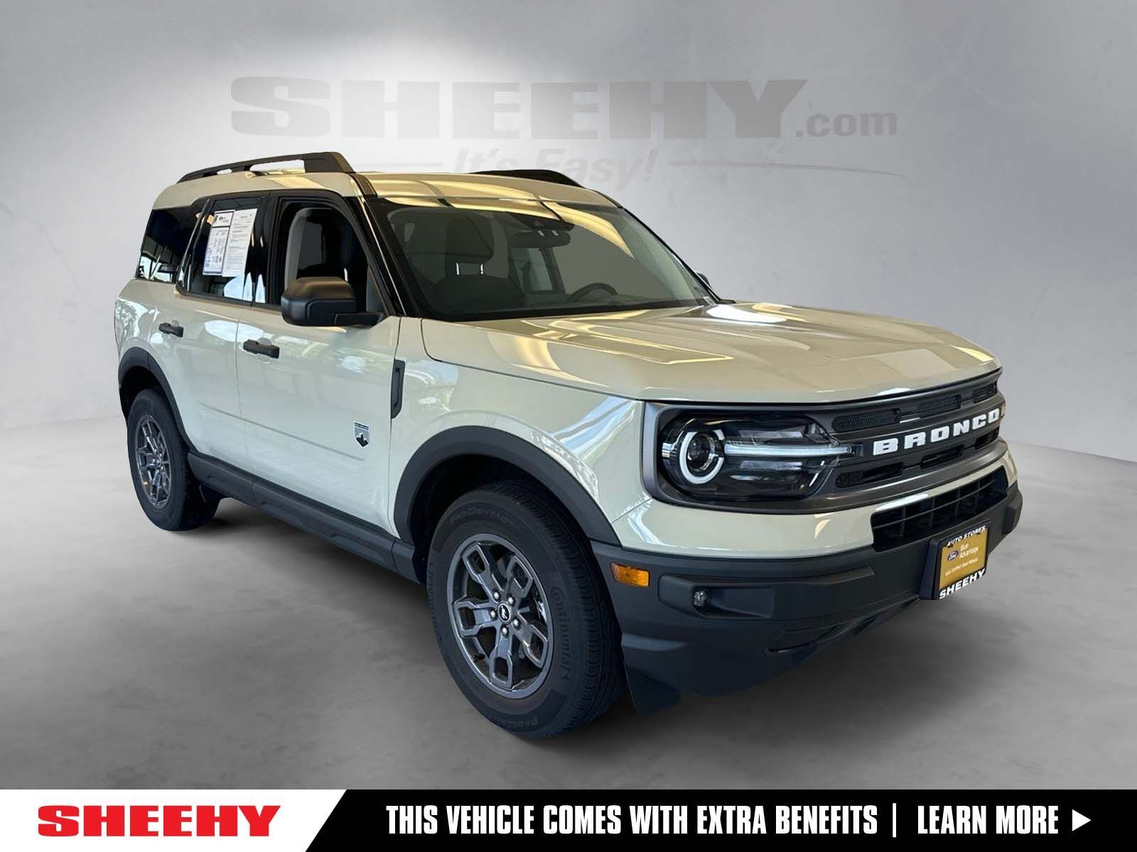 2024 FORD Bronco