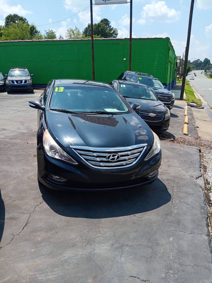 2013 HYUNDAI Sonata