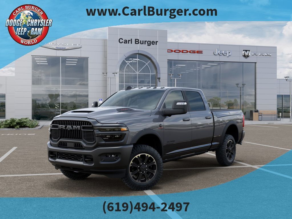 2026 RAM 2500