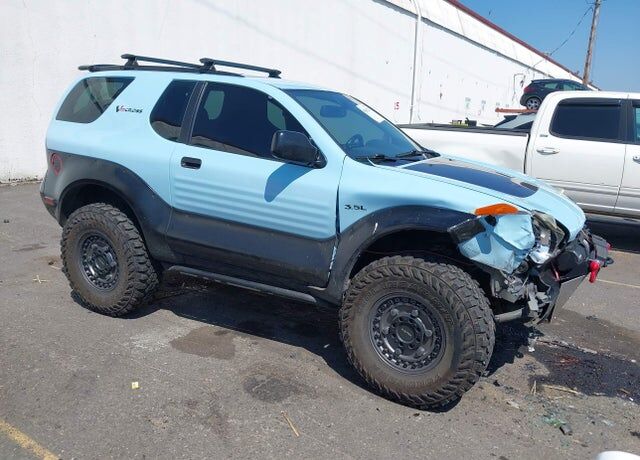 2001 ISUZU VehiCross
