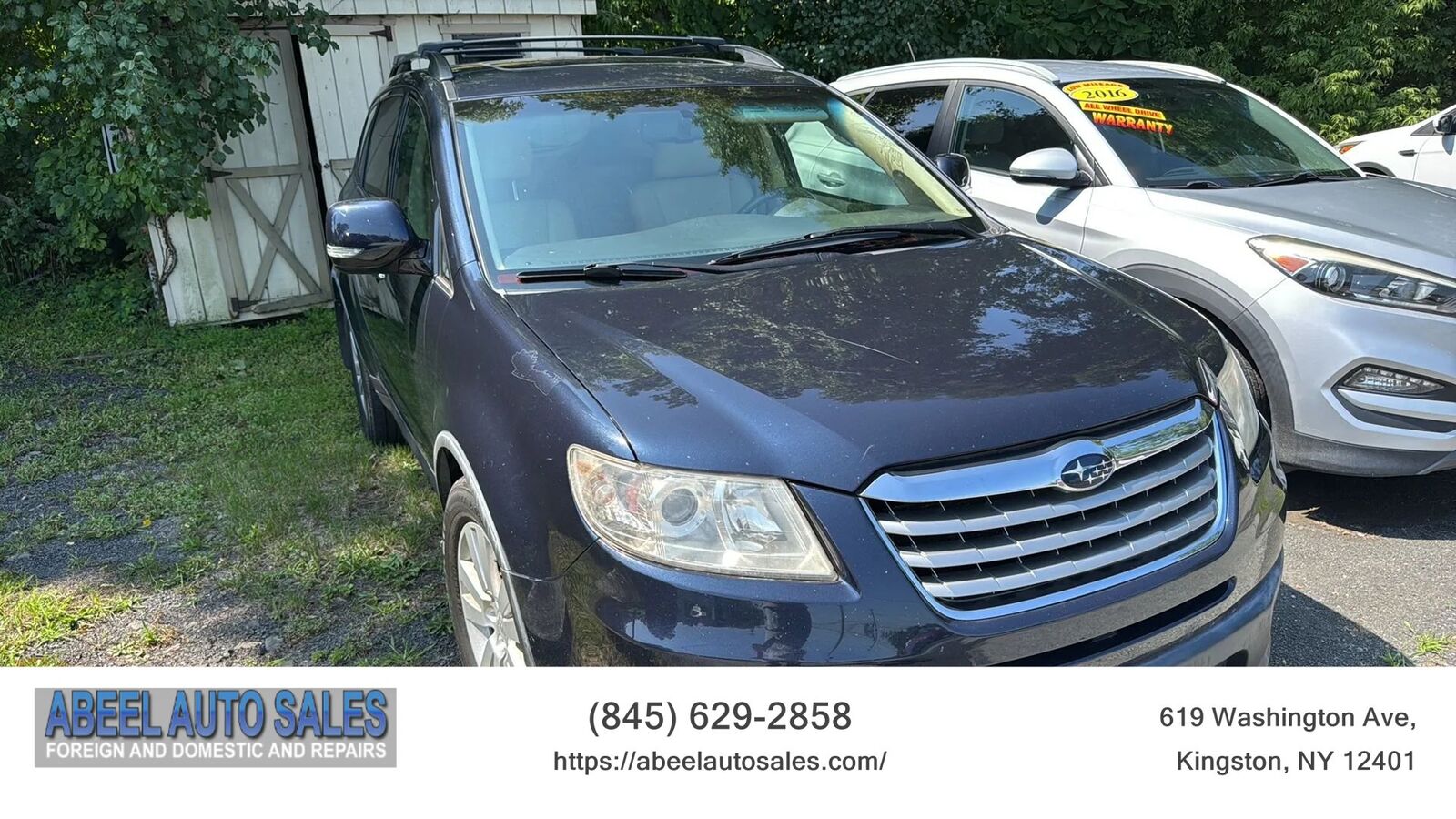 2012 SUBARU B9 Tribeca