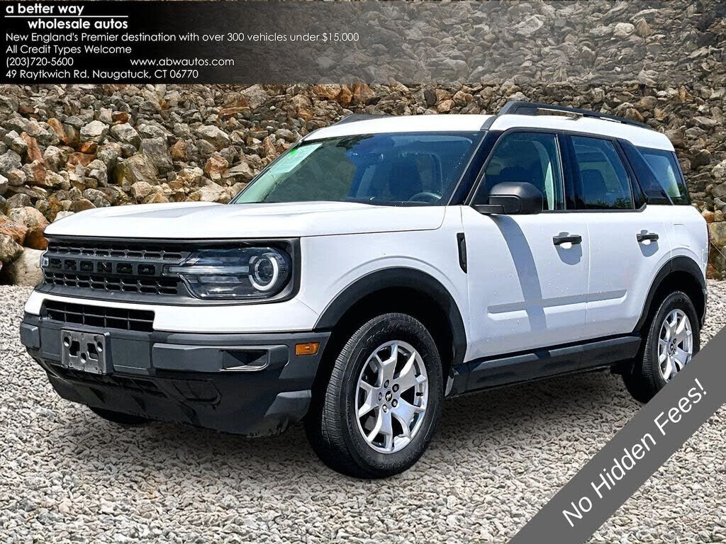 2023 FORD Bronco