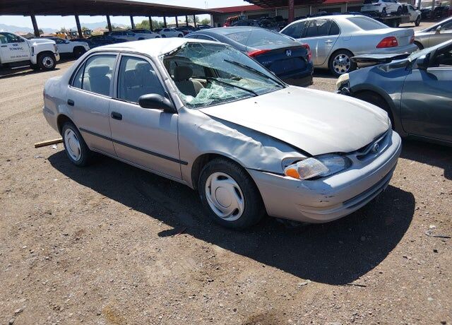 2000 TOYOTA Corolla