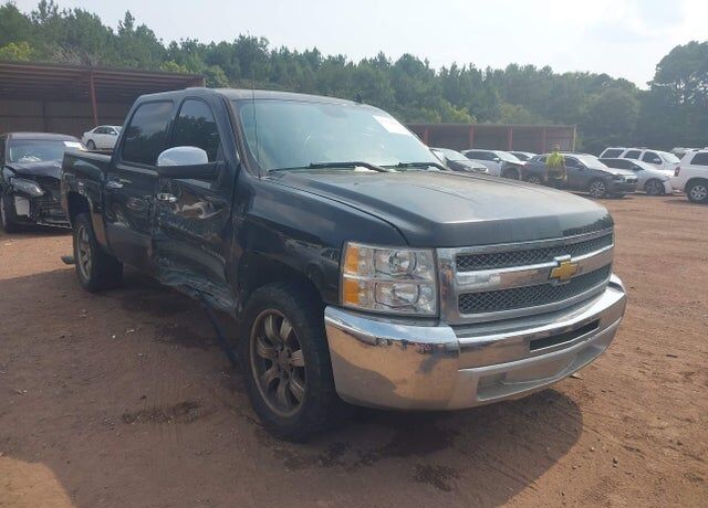 2012 CHEVROLET Silverado
