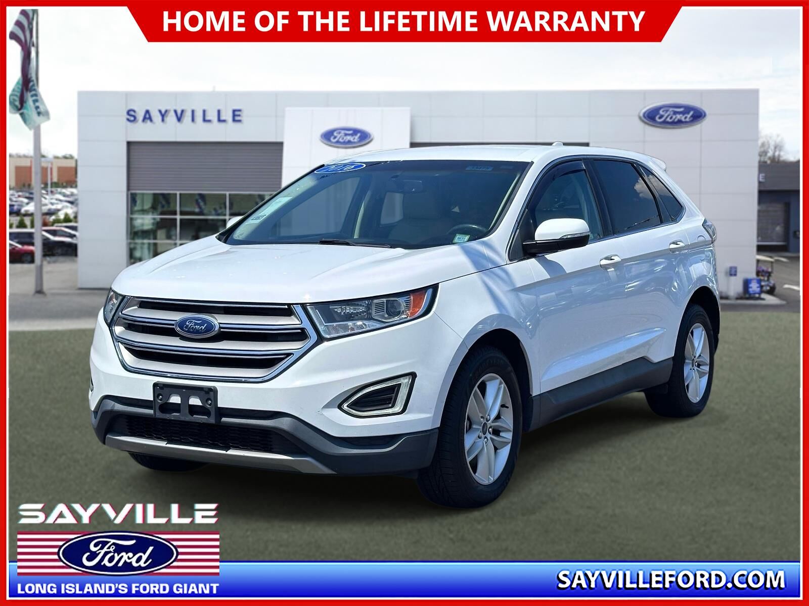 2016 FORD Edge