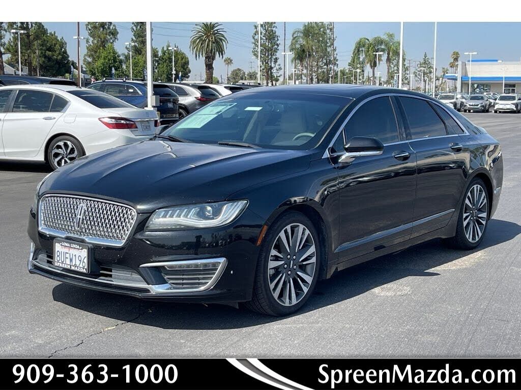 2018 LINCOLN MKZ