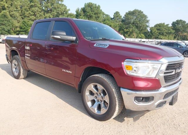 2021 RAM 1500