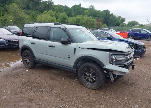 2022 FORD Bronco