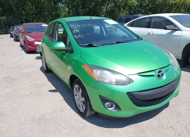 2012 MAZDA Mazda2