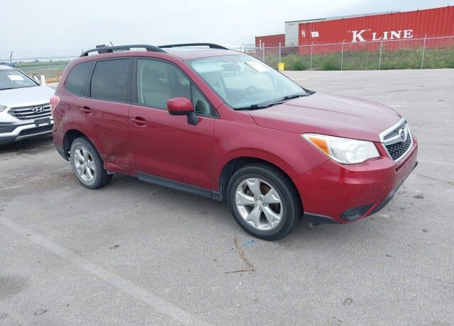 2014 SUBARU Forester