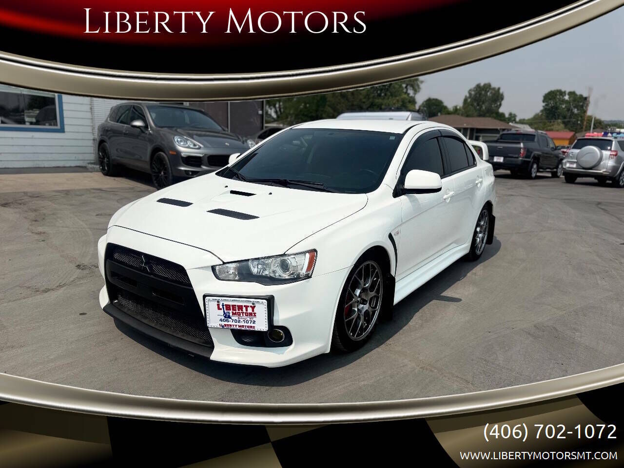 2012 MITSUBISHI Lancer