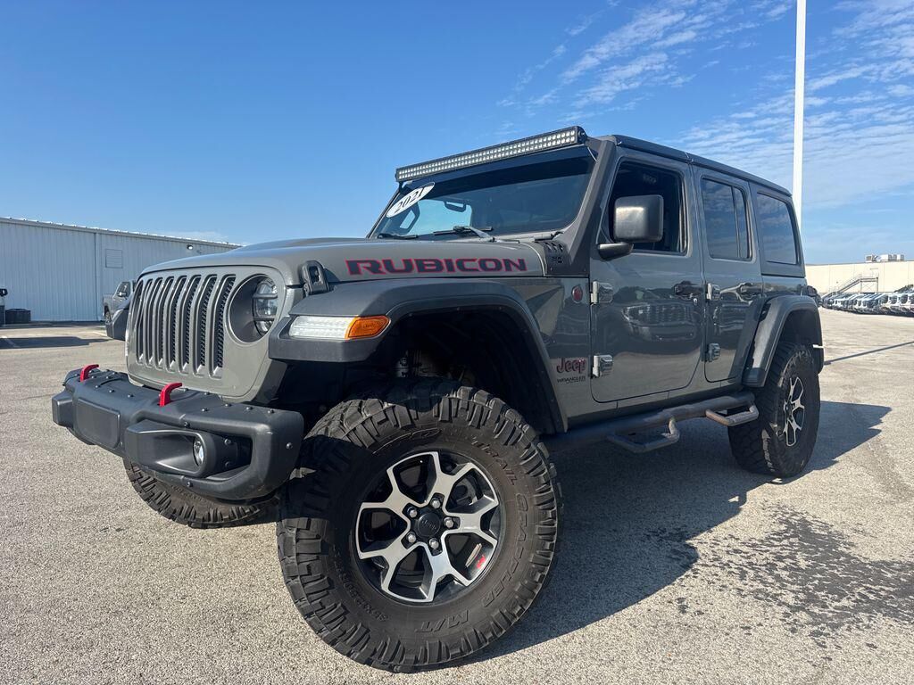 2021 JEEP Wrangler
