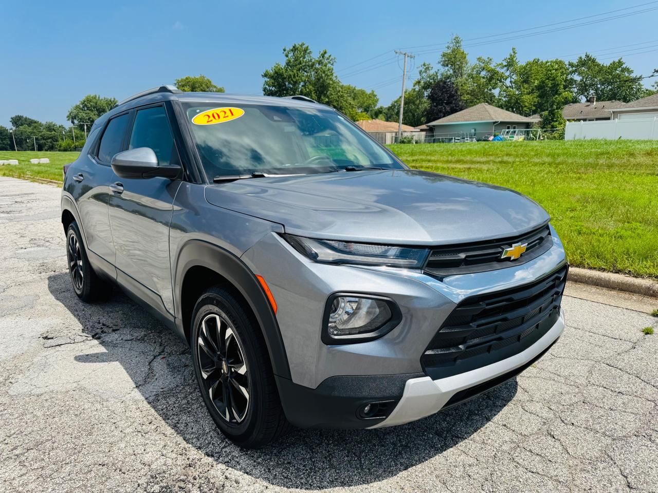 2021 CHEVROLET Trailblazer