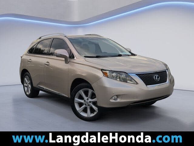 2012 LEXUS RX