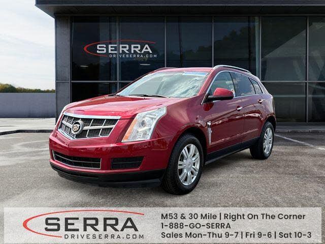 2012 CADILLAC SRX