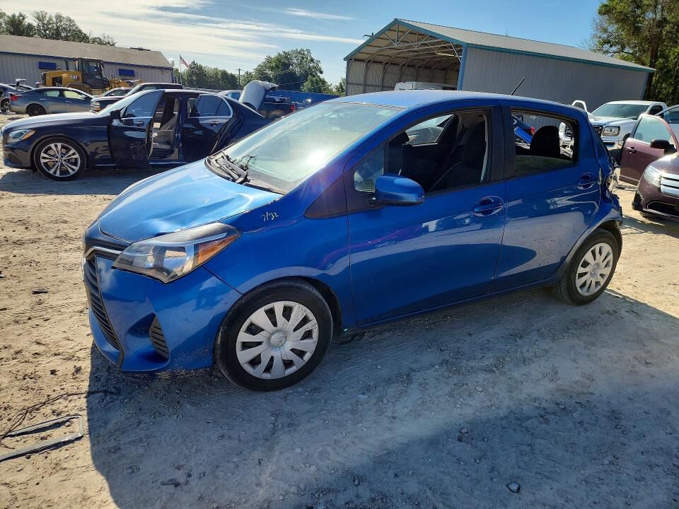 2016 TOYOTA Yaris