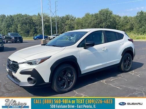 2026 SUBARU Crosstrek