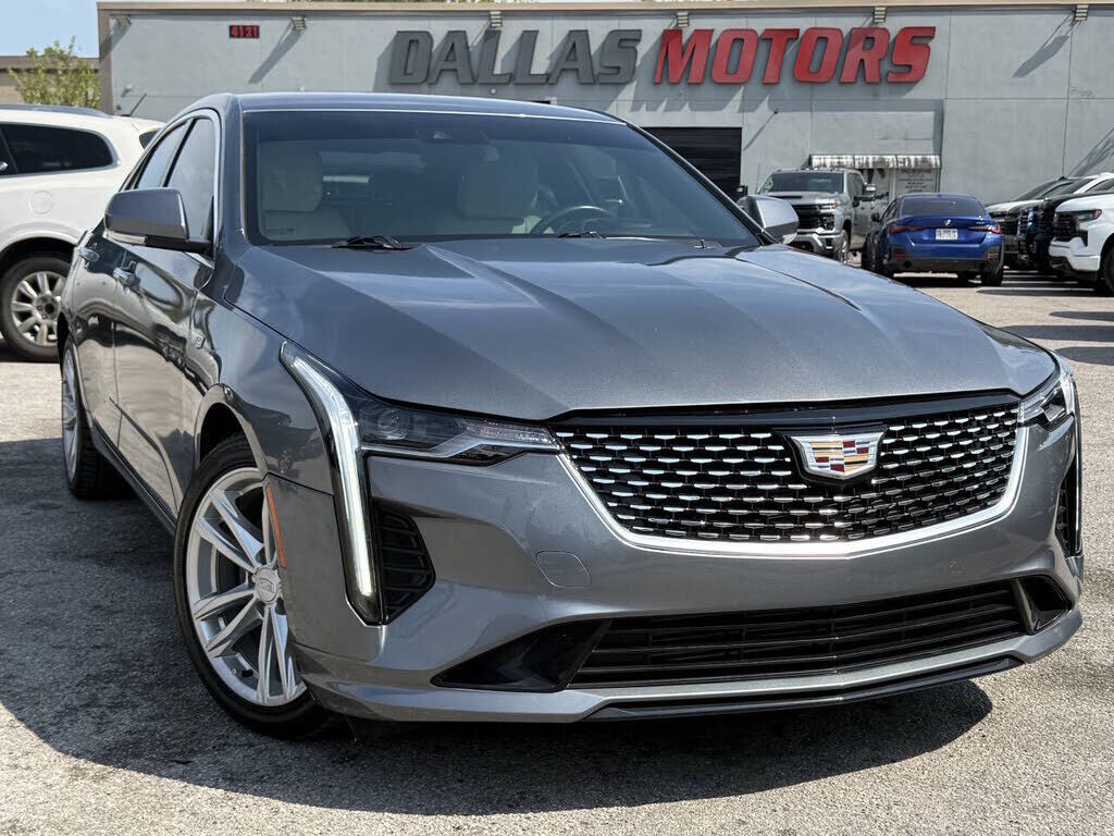 2021 CADILLAC CT4