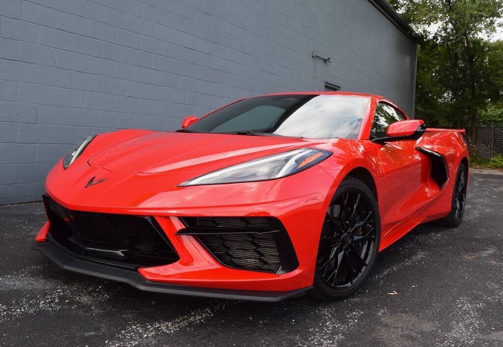 2025 CHEVROLET Corvette