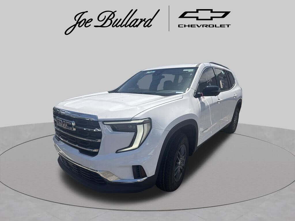 2025 GMC Acadia
