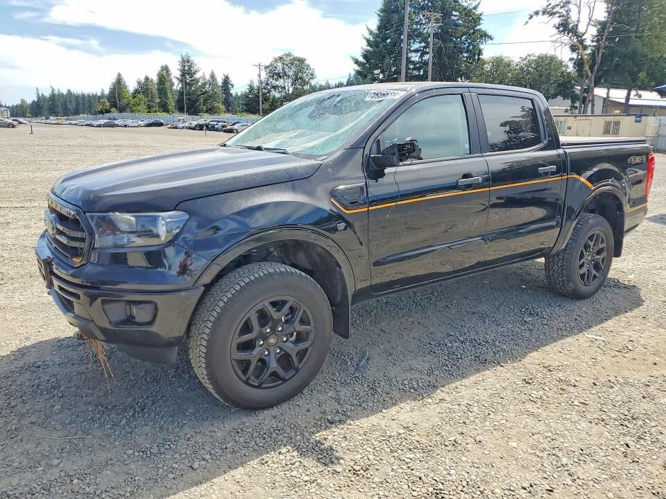 2022 FORD Ranger