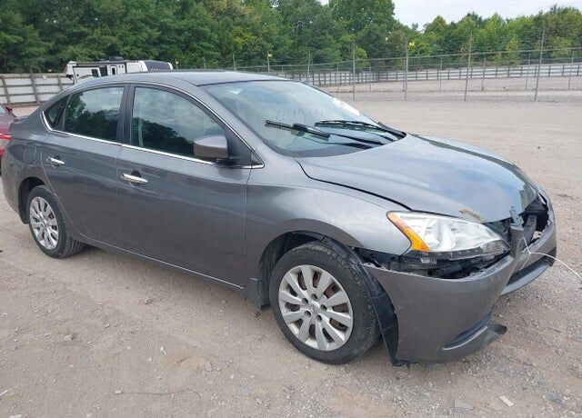 2015 NISSAN Sentra
